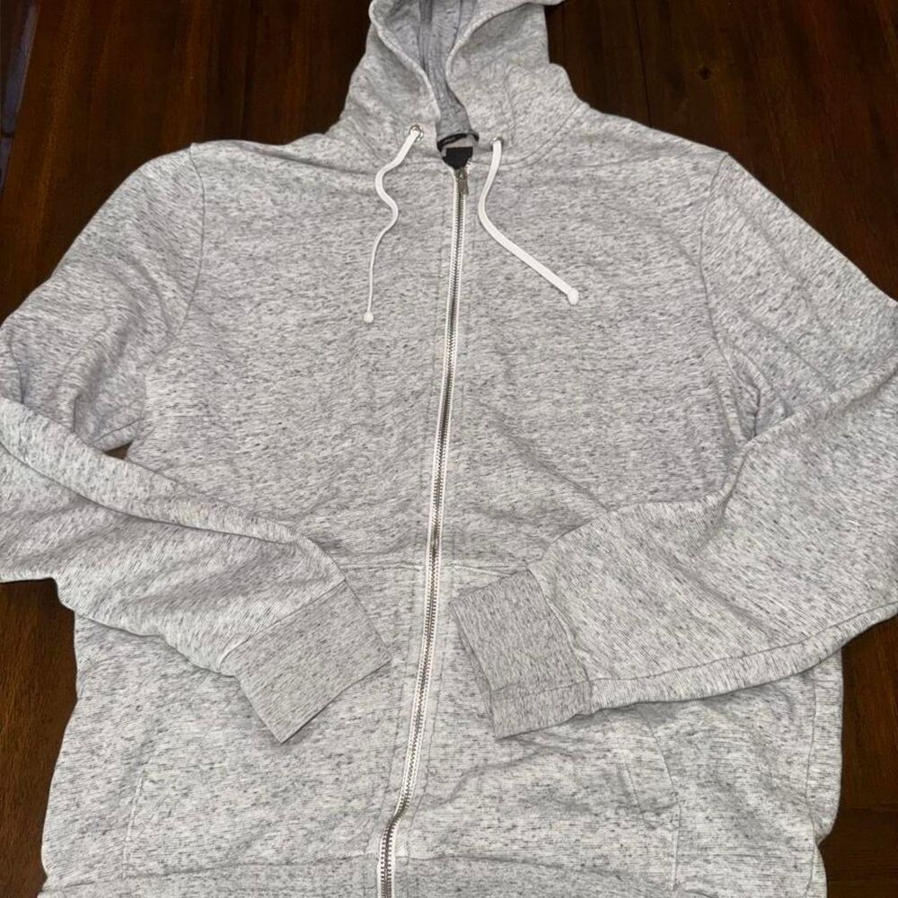 H&M Men's Grey Hoodie